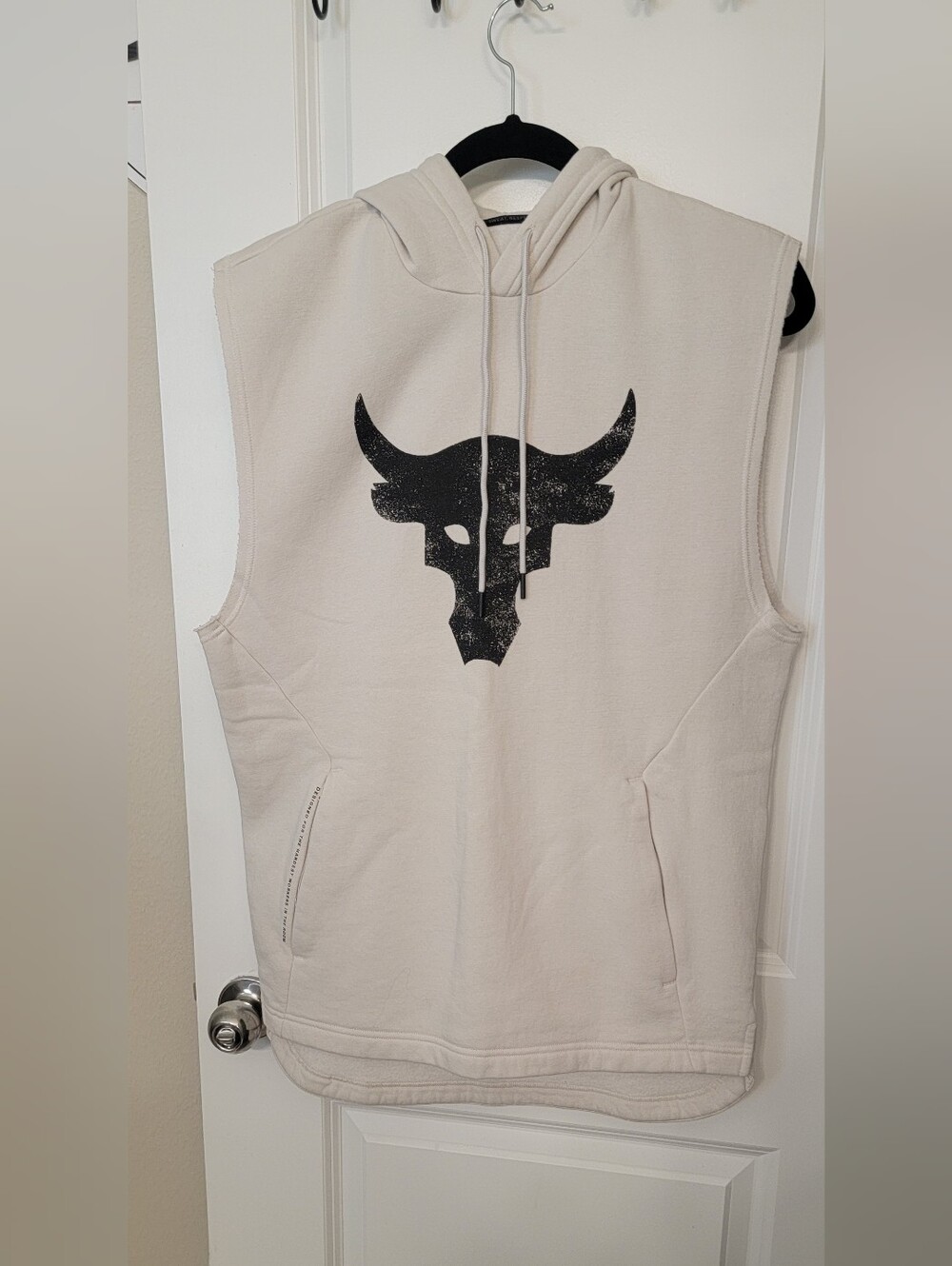 Under Armour Short Sleeve Hoodie- Light Pink